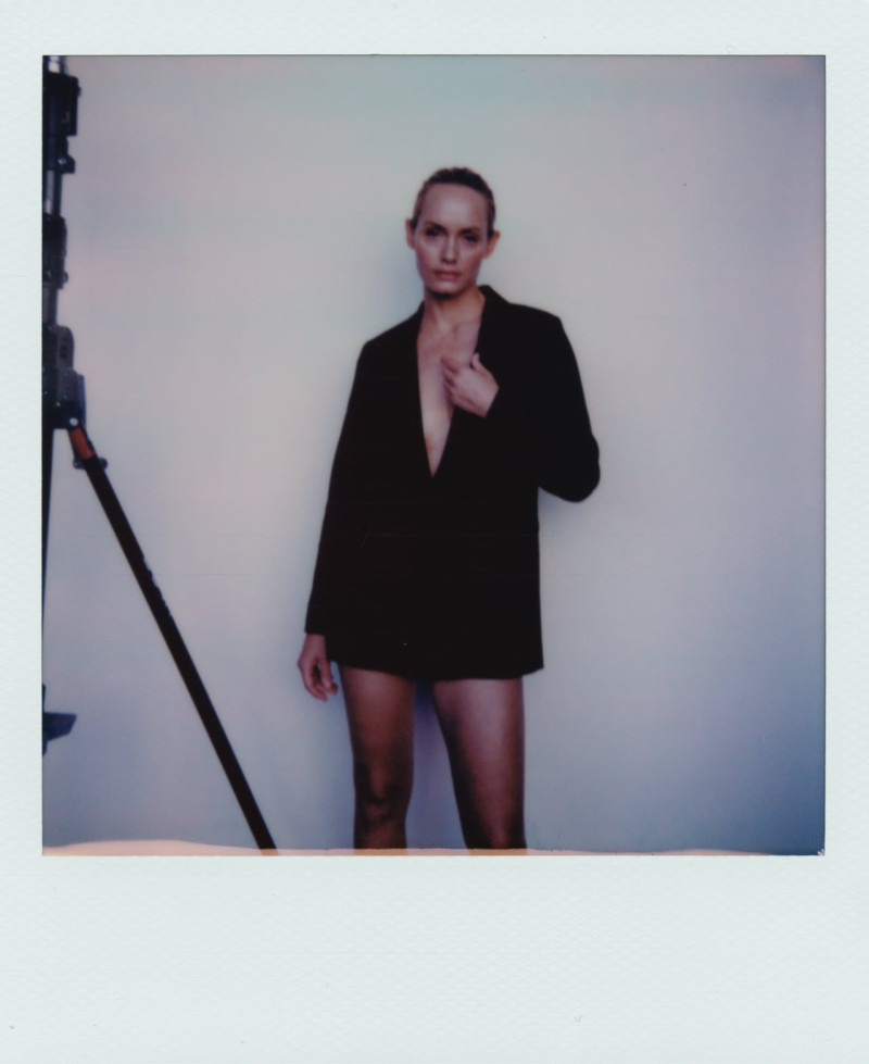 Amber Valletta featured in  the Closed Breaking Set advertisement for Spring/Summer 2021