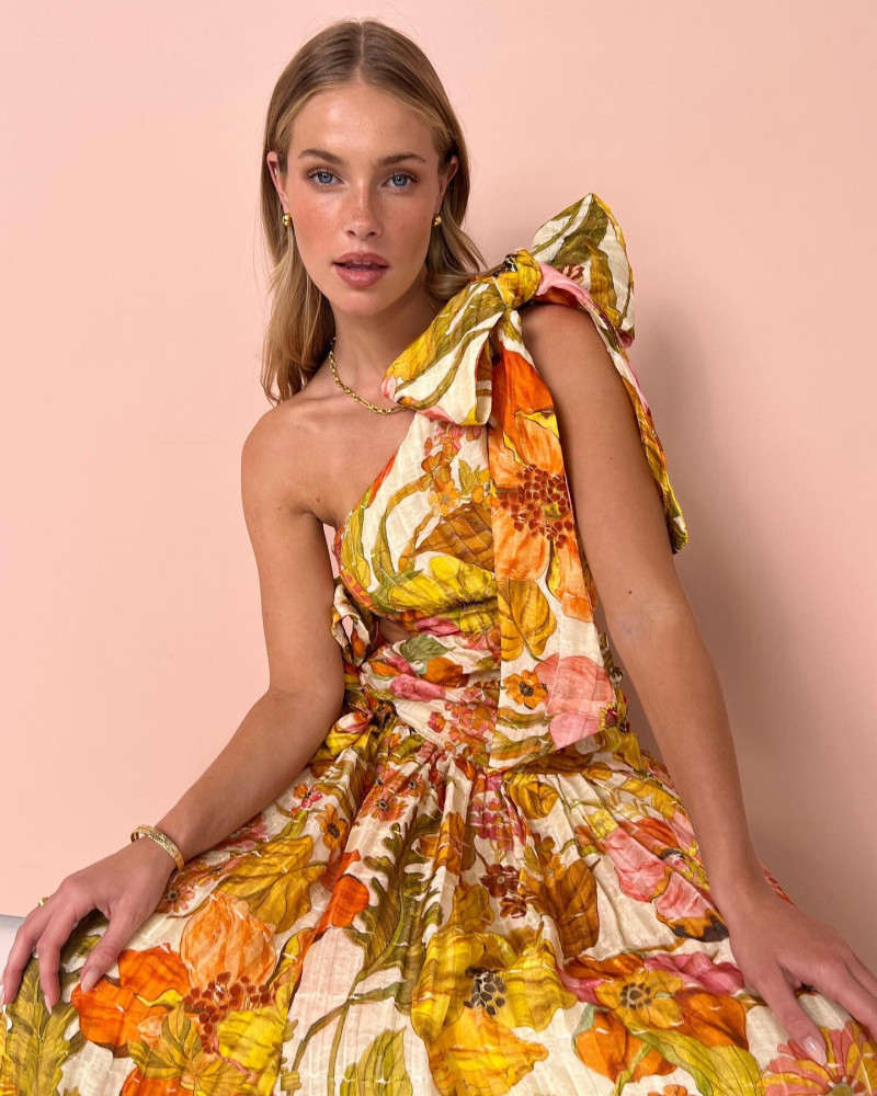 Sianie Aitken featured in  the Coco & Lola catalogue for Spring/Summer 2024