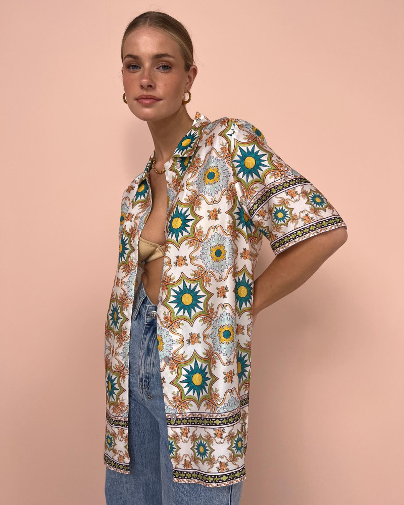 Sianie Aitken featured in  the Coco & Lola catalogue for Spring/Summer 2024
