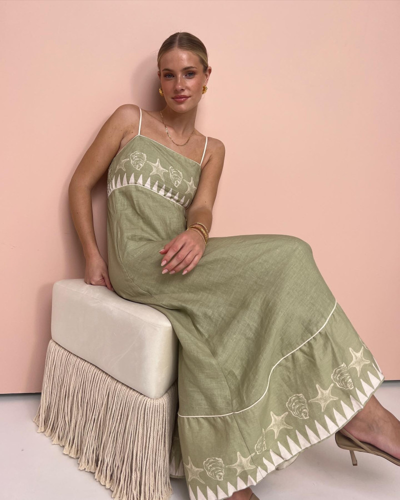 Sianie Aitken featured in  the Coco & Lola catalogue for Spring/Summer 2024