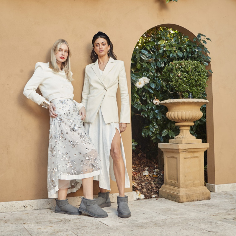 Sianie Aitken featured in  the UGG Australia Classic catalogue for Autumn/Winter 2023