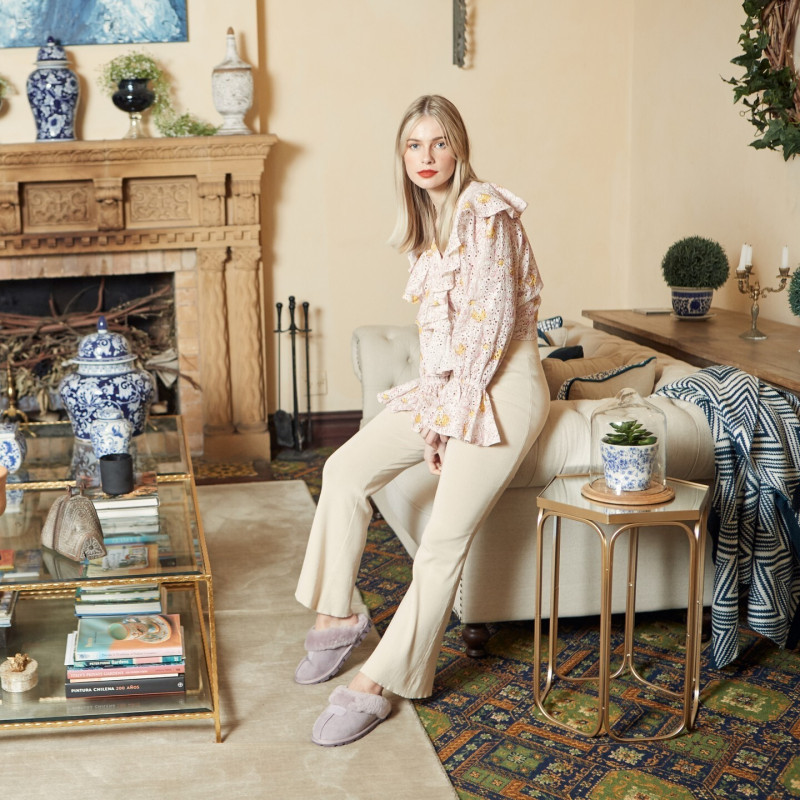 Sianie Aitken featured in  the UGG Australia Classic catalogue for Autumn/Winter 2023