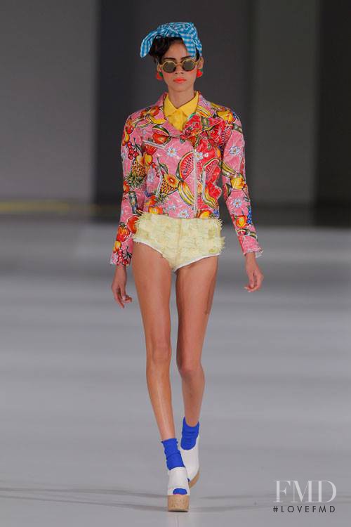 Krizia Robustella fashion show for Spring/Summer 2014