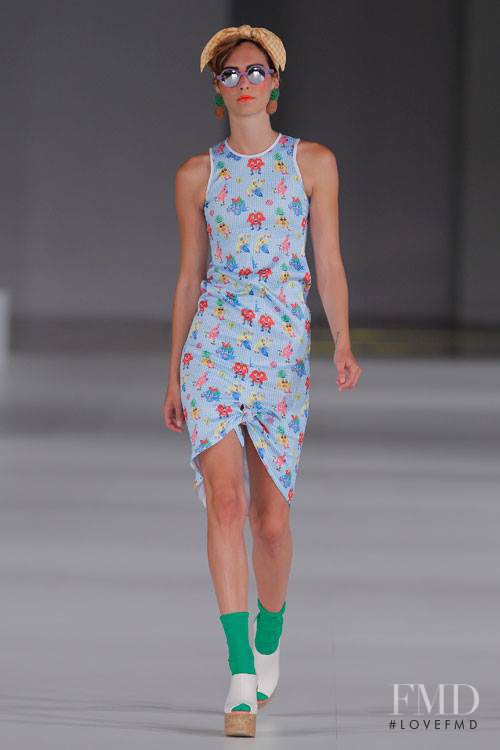 Krizia Robustella fashion show for Spring/Summer 2014