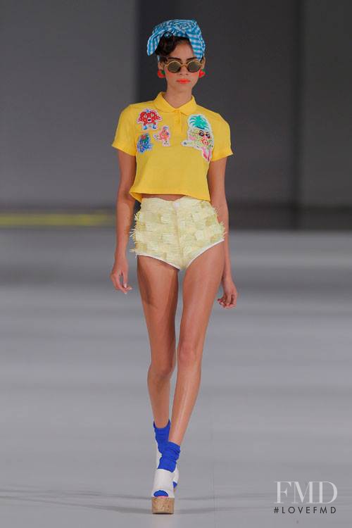 Krizia Robustella fashion show for Spring/Summer 2014