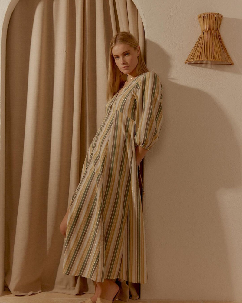 Sianie Aitken featured in  the Heychic catalogue for Spring/Summer 2022