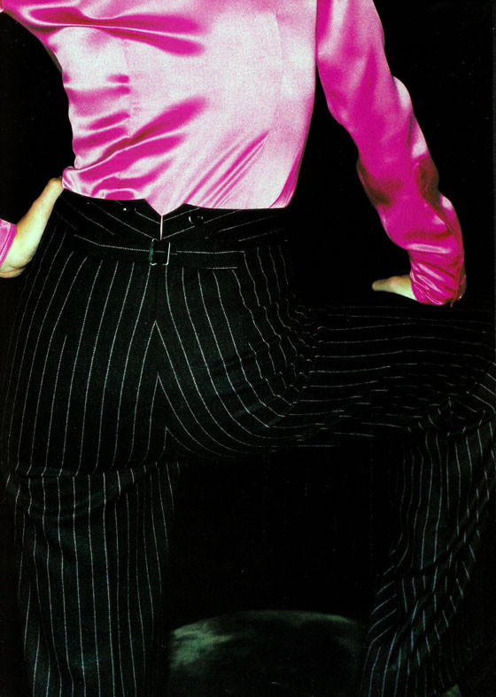 Gisele Bundchen featured in  the Chloe advertisement for Autumn/Winter 1998