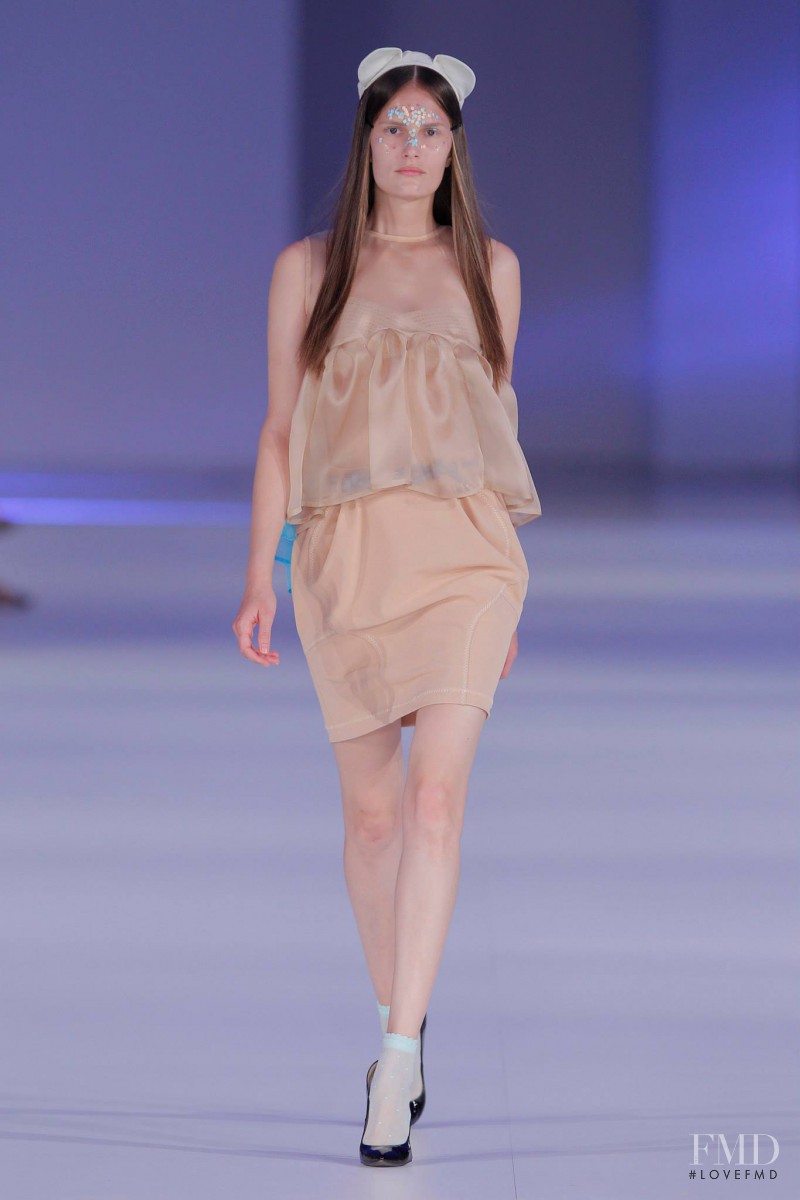 Manuel Bolano fashion show for Spring/Summer 2014