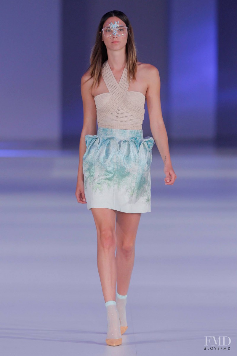 Manuel Bolano fashion show for Spring/Summer 2014