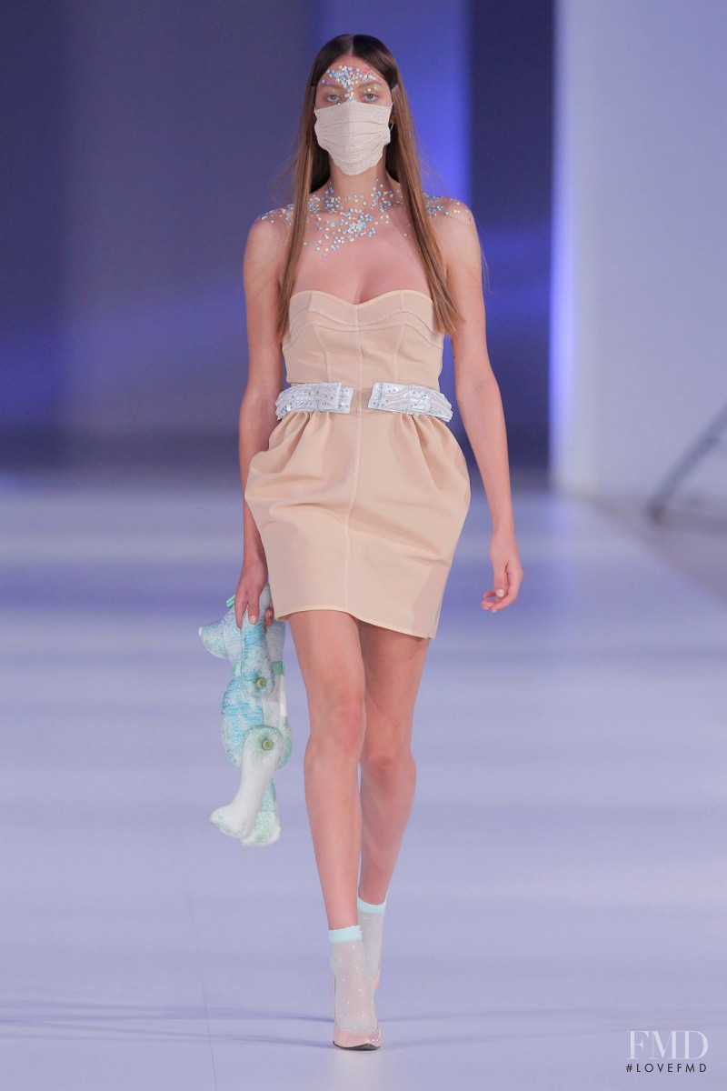 Manuel Bolano fashion show for Spring/Summer 2014