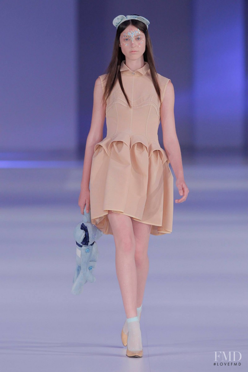 Manuel Bolano fashion show for Spring/Summer 2014