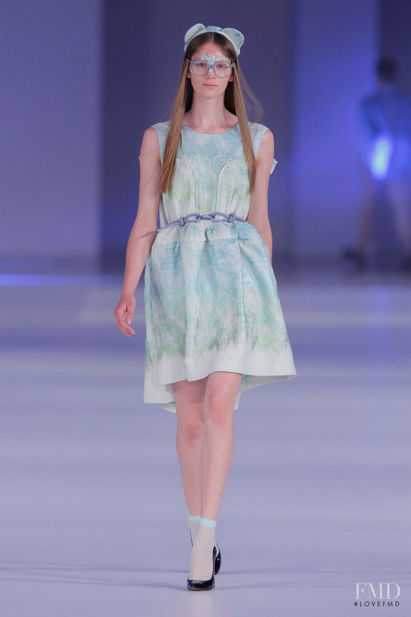 Manuel Bolano fashion show for Spring/Summer 2014