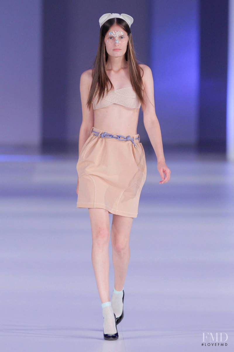 Manuel Bolano fashion show for Spring/Summer 2014