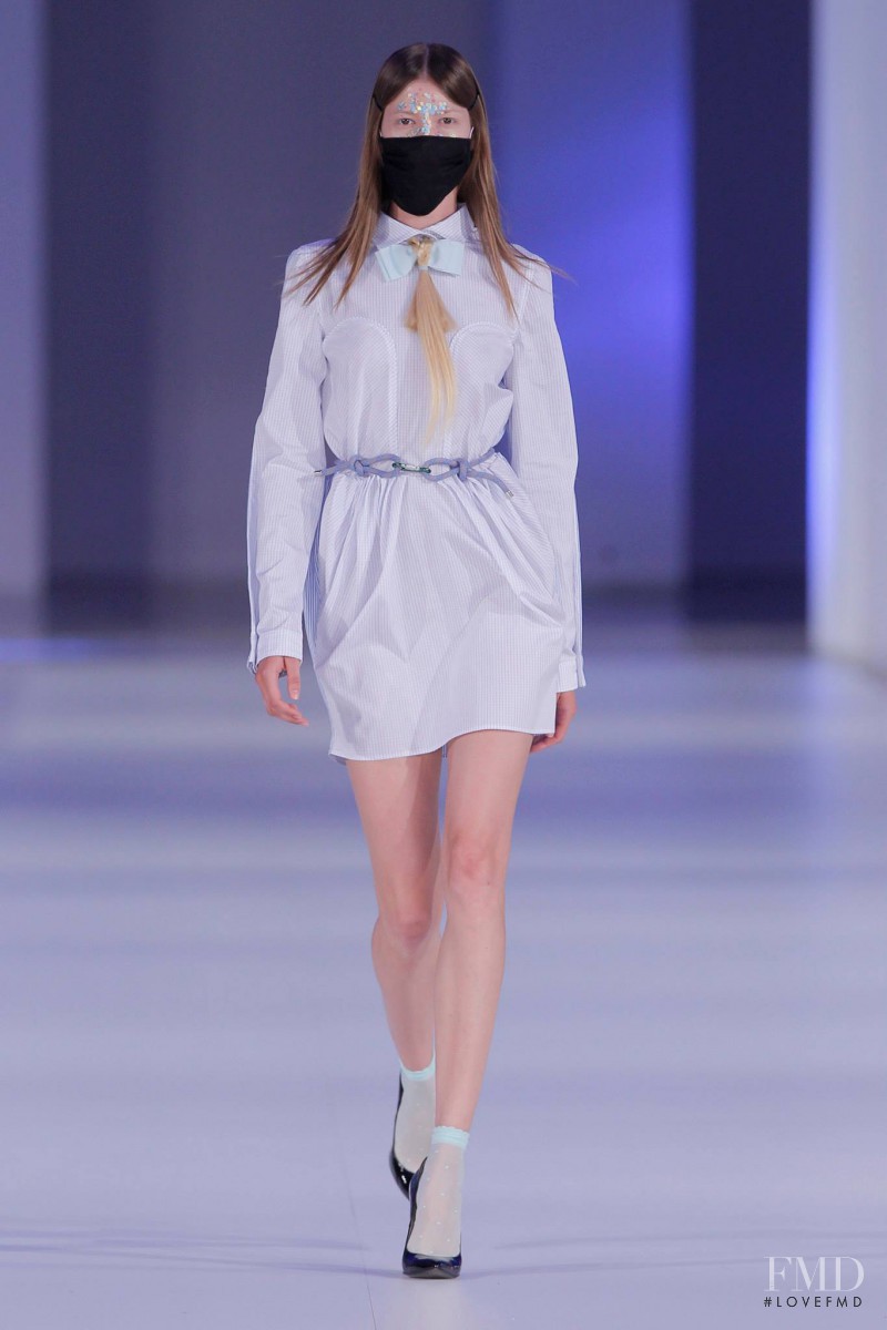 Manuel Bolano fashion show for Spring/Summer 2014