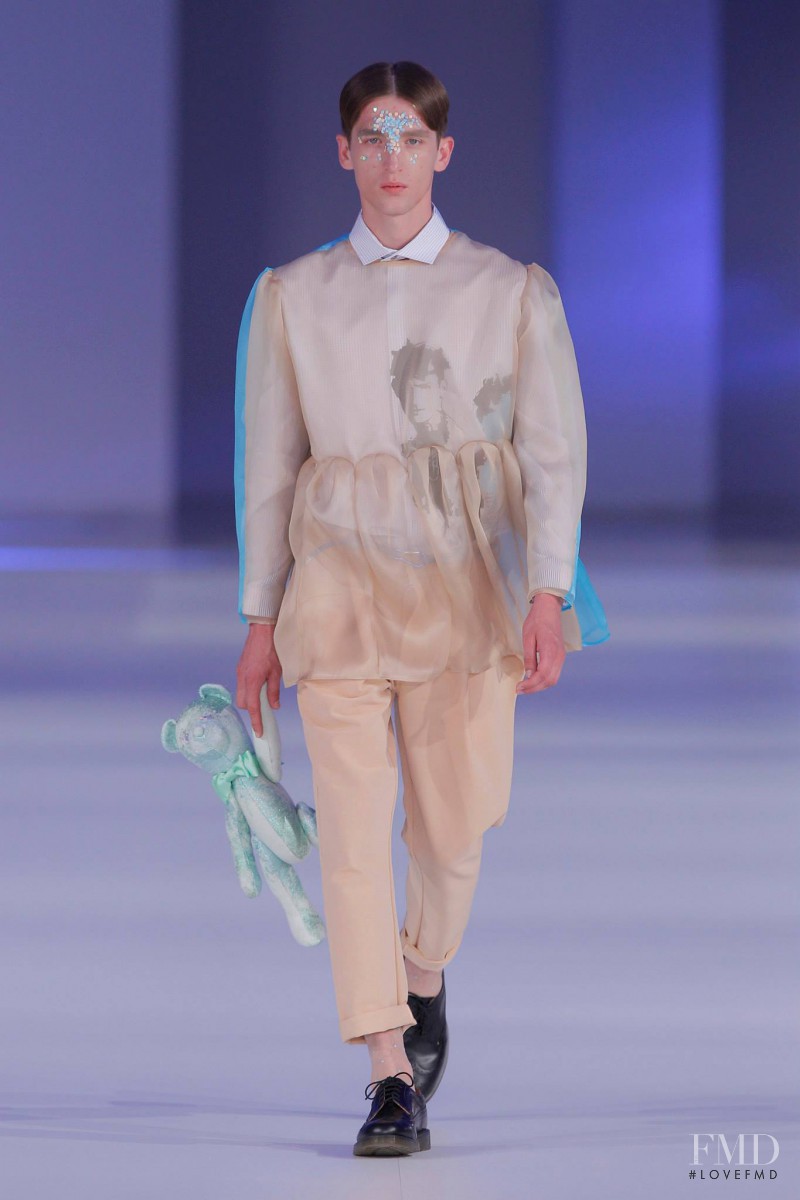 Manuel Bolano fashion show for Spring/Summer 2014