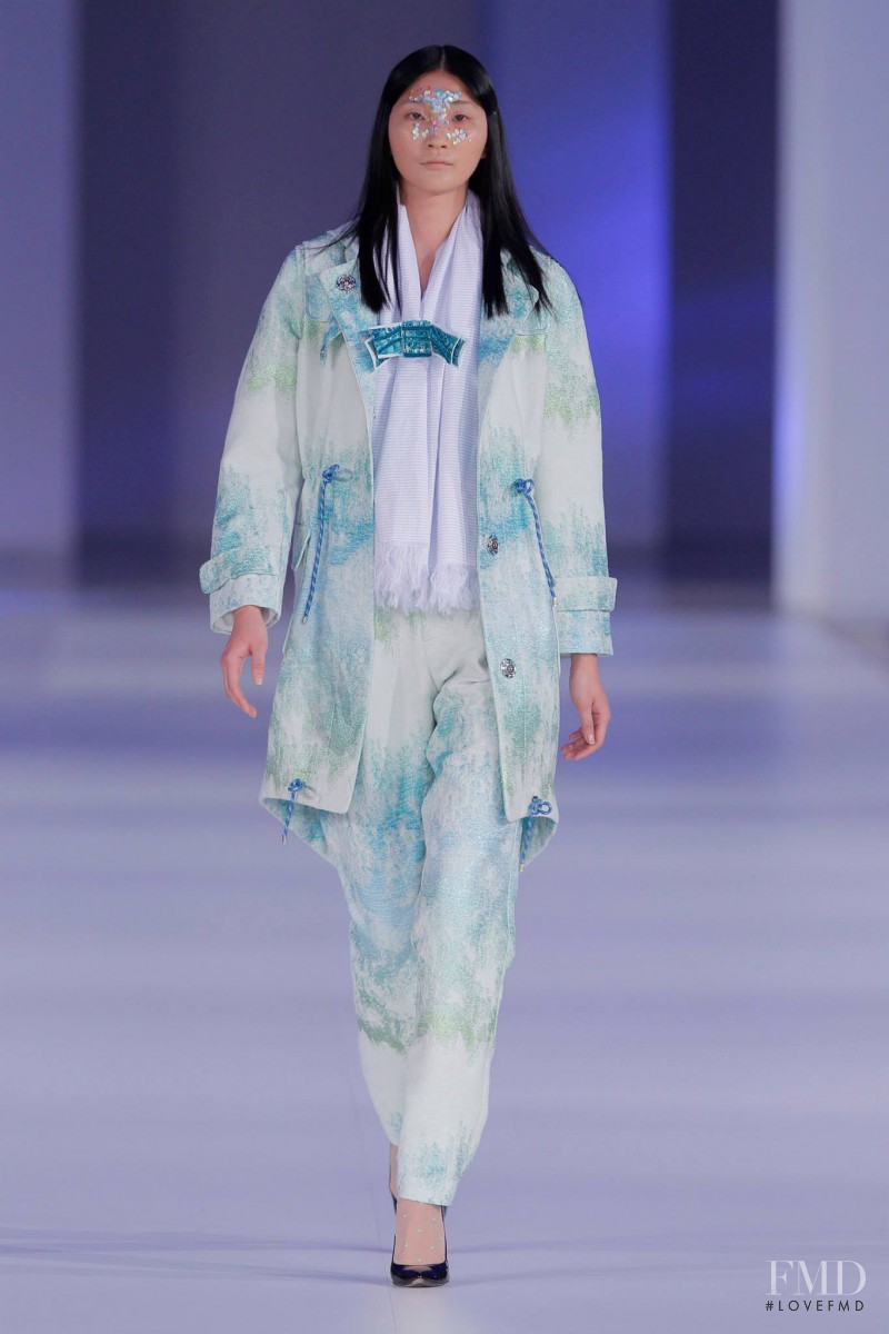 Manuel Bolano fashion show for Spring/Summer 2014