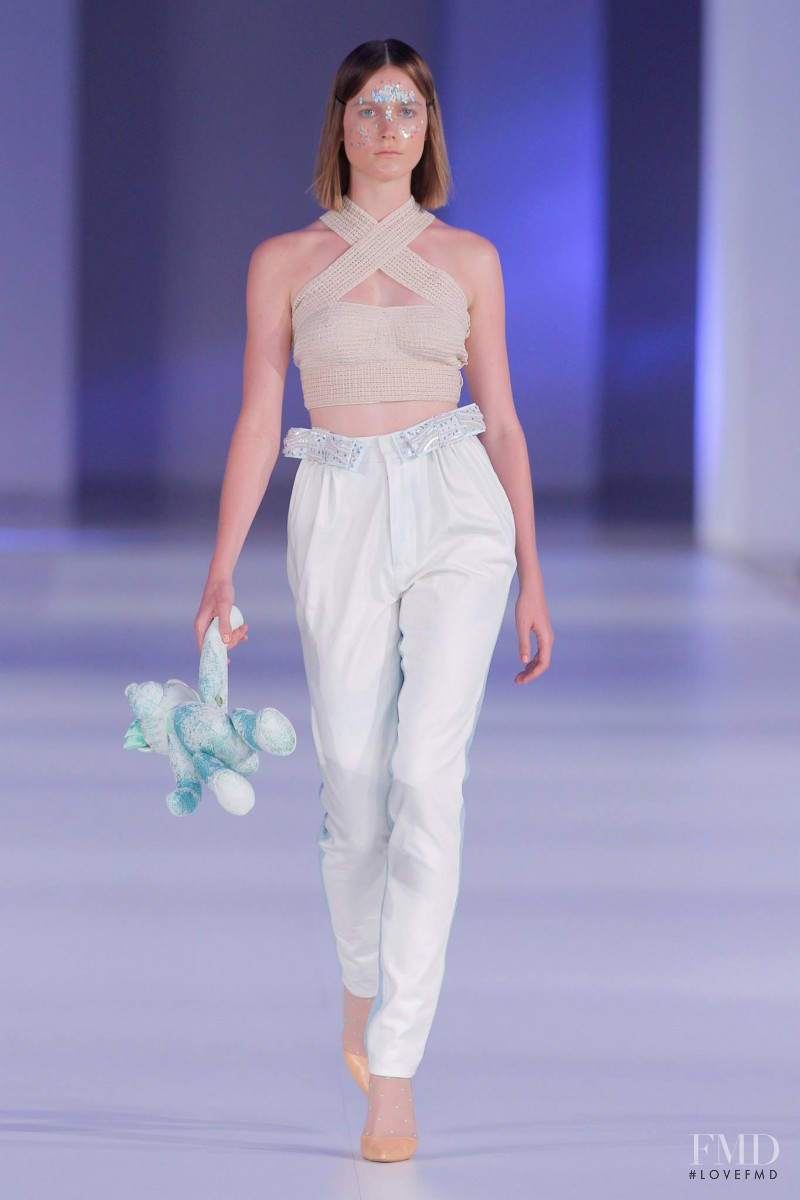 Manuel Bolano fashion show for Spring/Summer 2014