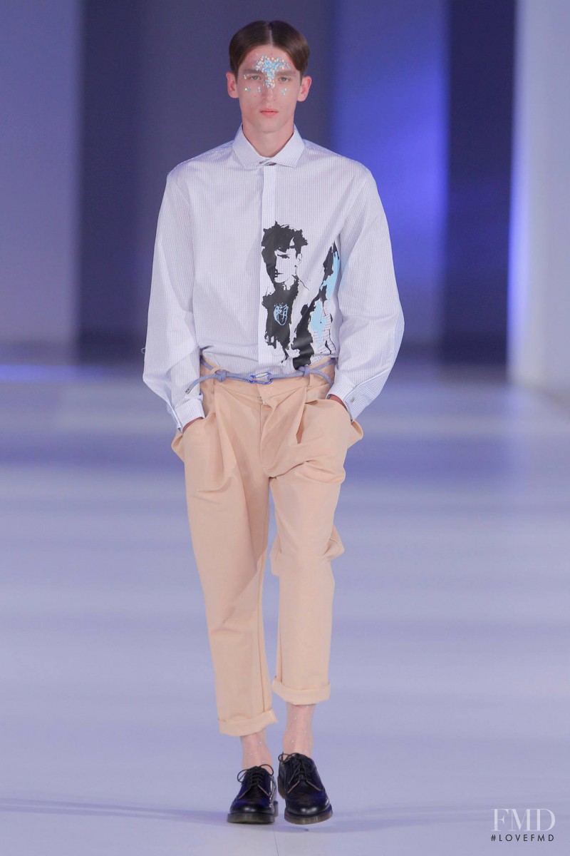 Manuel Bolano fashion show for Spring/Summer 2014