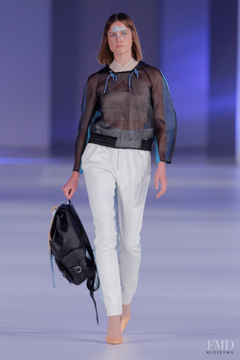 Manuel Bolano fashion show for Spring/Summer 2014