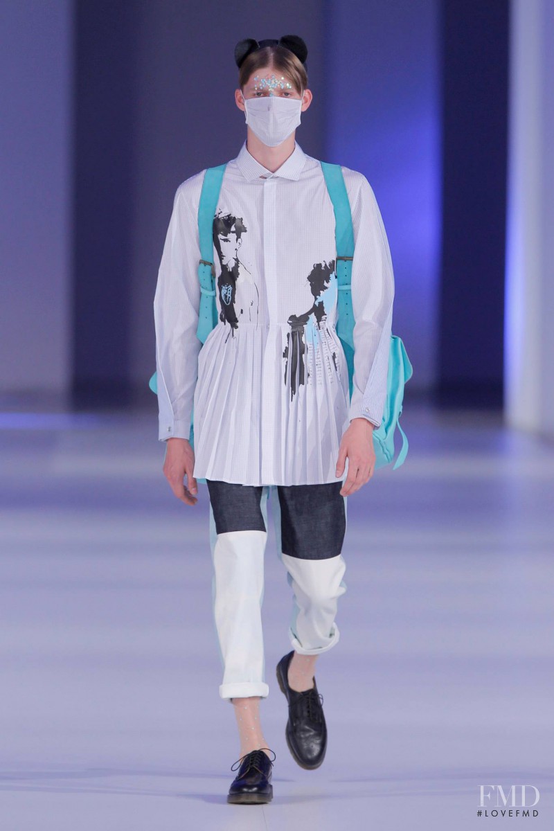 Manuel Bolano fashion show for Spring/Summer 2014