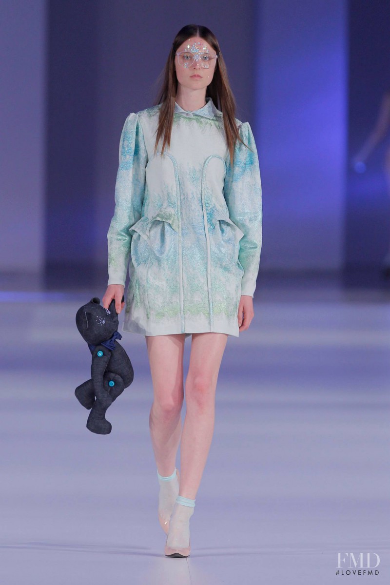 Manuel Bolano fashion show for Spring/Summer 2014