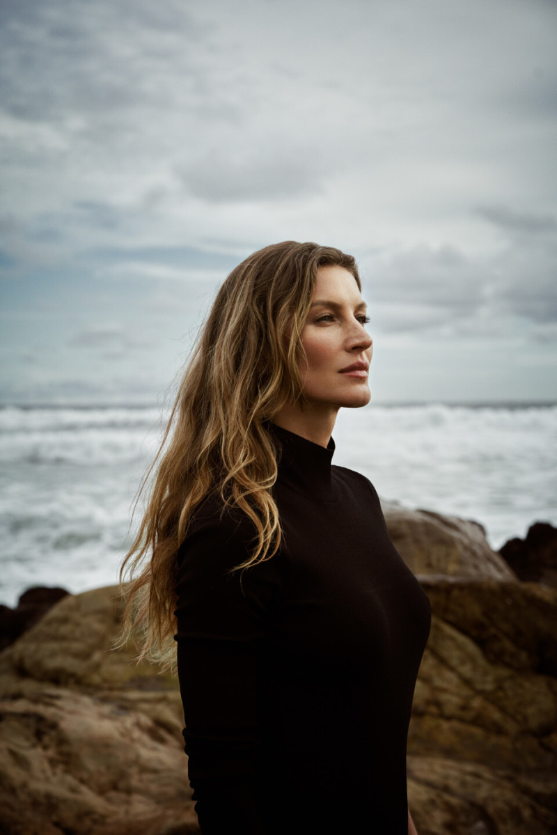 Gisele Bundchen featured in  the IWC advertisement for Autumn/Winter 2023