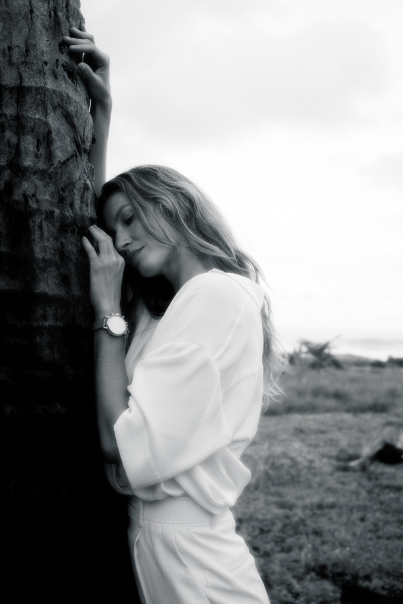 Gisele Bundchen featured in  the IWC advertisement for Autumn/Winter 2022