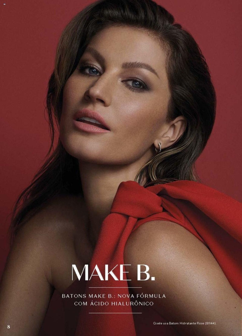 Gisele Bundchen featured in  the O Boticario advertisement for Spring/Summer 2020