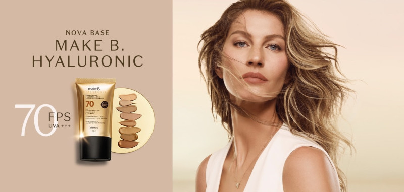 Gisele Bundchen featured in  the O Boticario advertisement for Holiday 2019