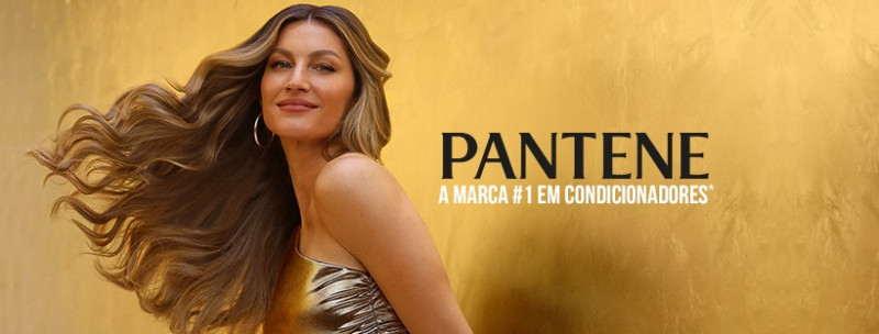 Gisele Bundchen featured in  the Pantene advertisement for Summer 2019