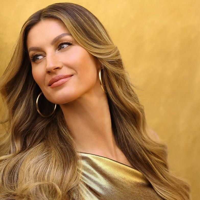 Gisele Bundchen featured in  the Pantene advertisement for Summer 2019