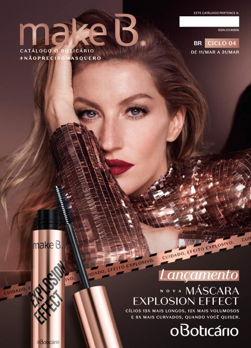 Gisele Bundchen featured in  the O Boticario advertisement for Spring/Summer 2019