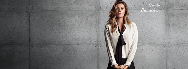 Gisele Bundchen featured in  the Falabella advertisement for Spring/Summer 2016