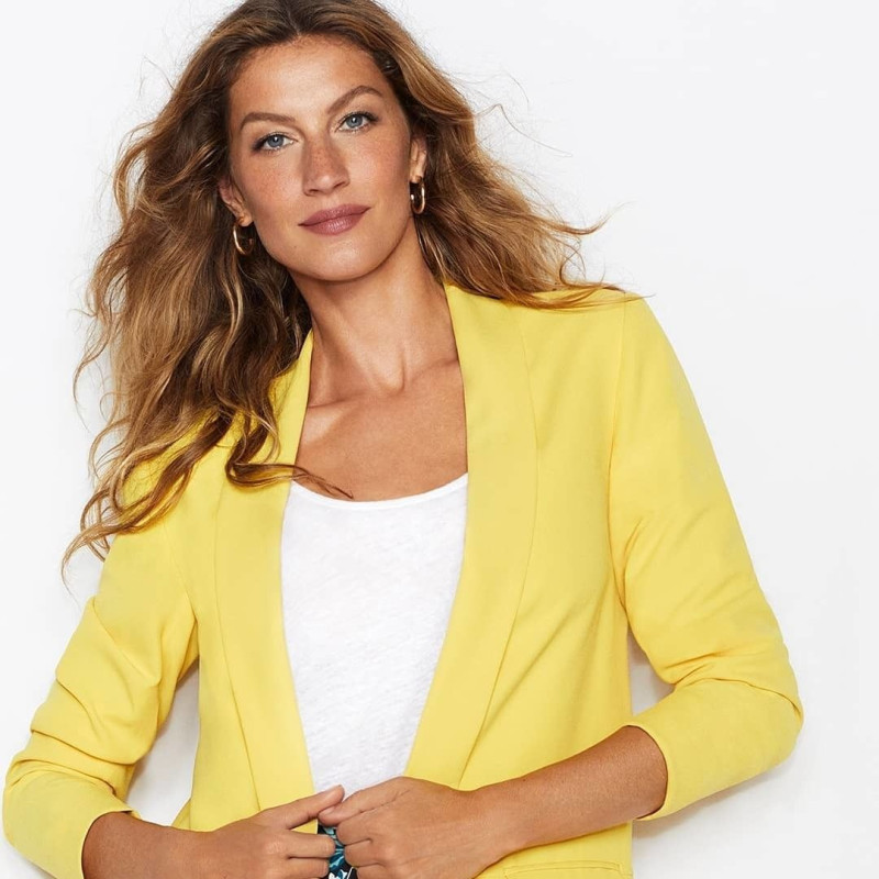 Gisele Bundchen featured in  the Falabella advertisement for Autumn/Winter 2018