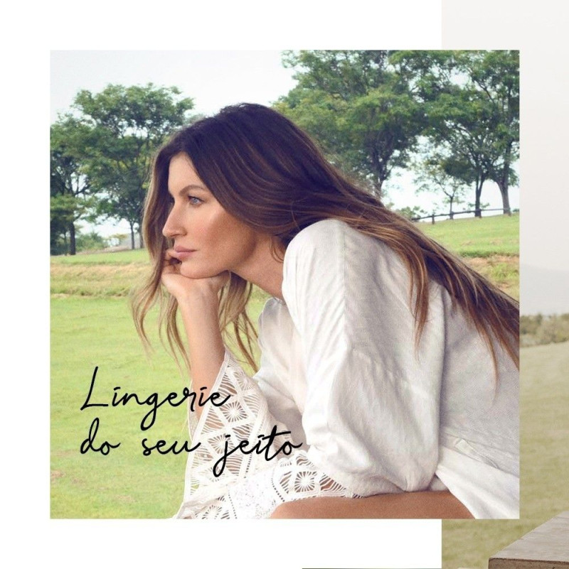Gisele Bundchen featured in  the Hope advertisement for Spring/Summer 2019