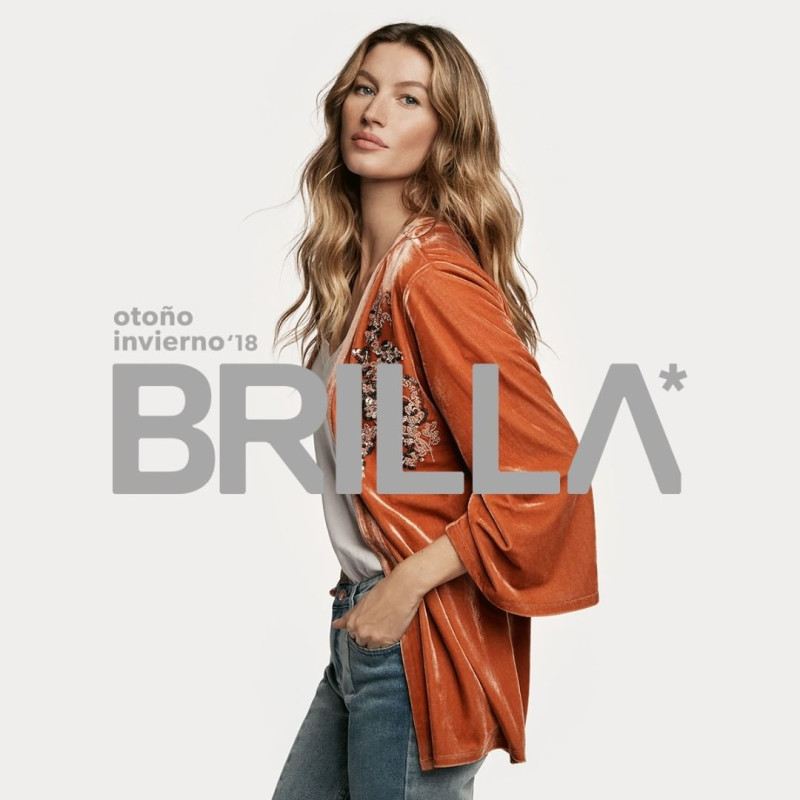 Gisele Bundchen featured in  the Falabella advertisement for Spring/Summer 2018
