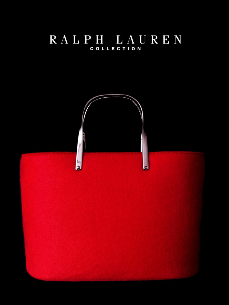 Ralph Lauren Collection advertisement for Autumn/Winter 1999