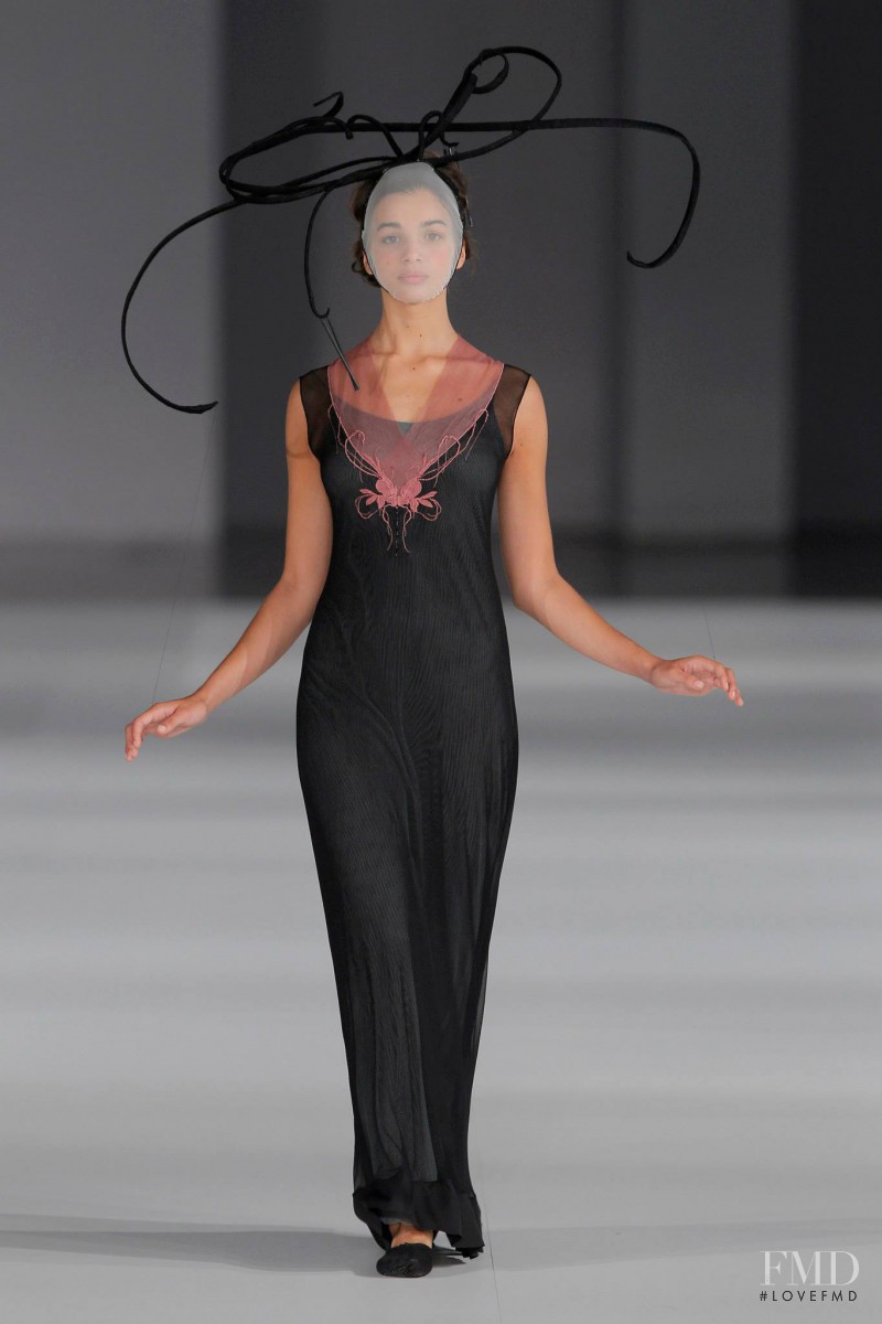 Natalie Capell fashion show for Spring/Summer 2014