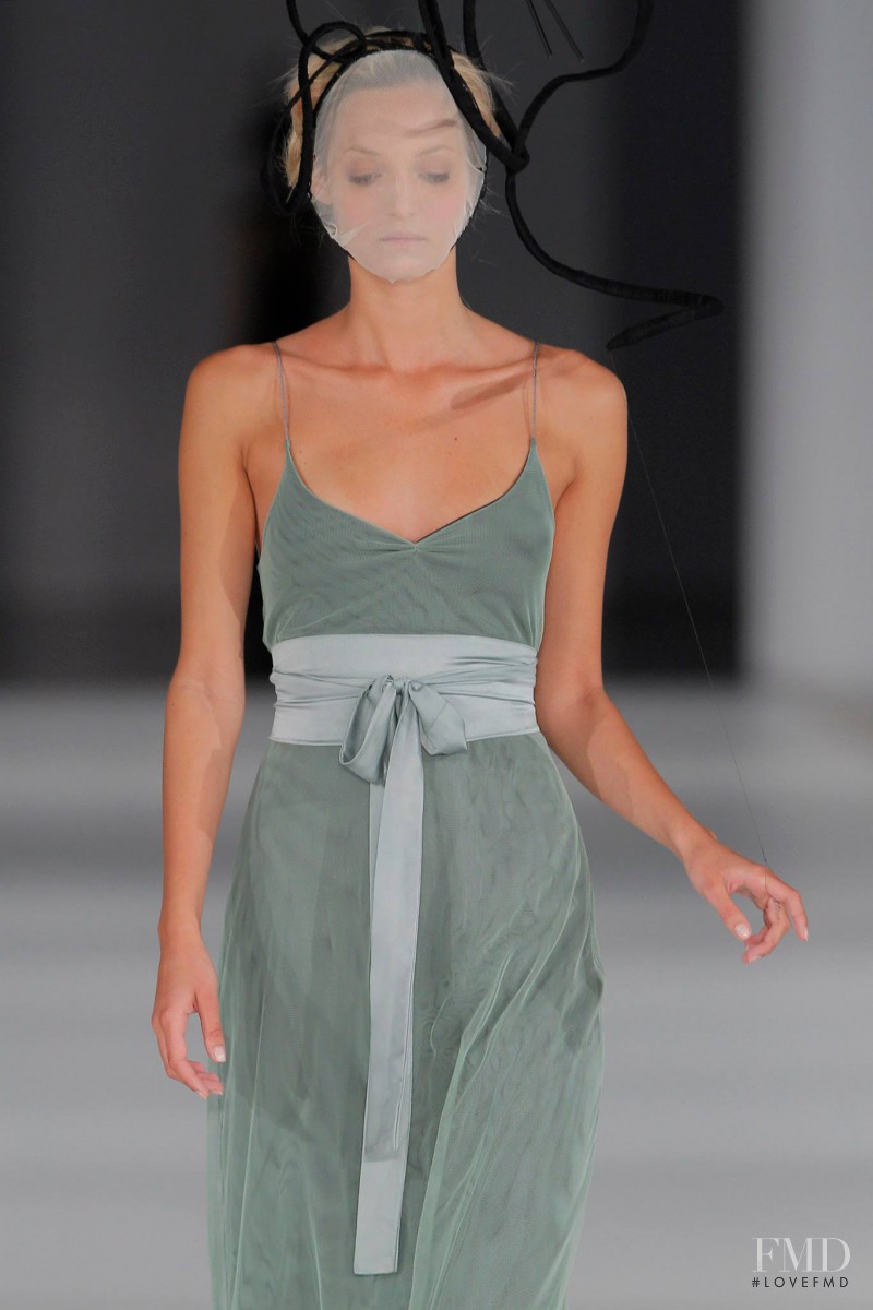 Natalie Capell fashion show for Spring/Summer 2014