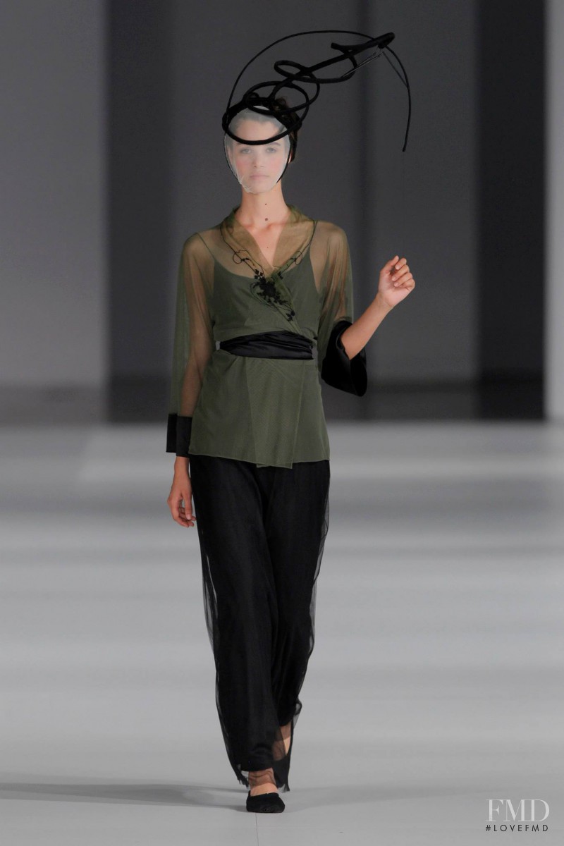 Natalie Capell fashion show for Spring/Summer 2014