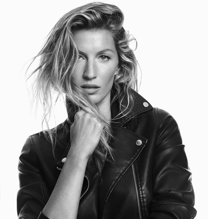 Gisele Bundchen featured in  the Falabella advertisement for Autumn/Winter 2016