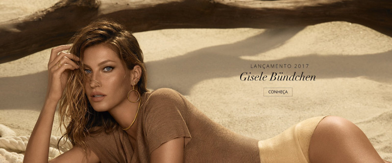 Gisele Bundchen featured in  the Vivara advertisement for Summer 2017