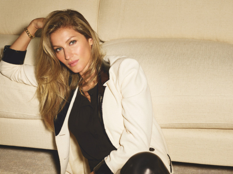 Gisele Bundchen featured in  the Chanel Beauty advertisement for Summer 2016