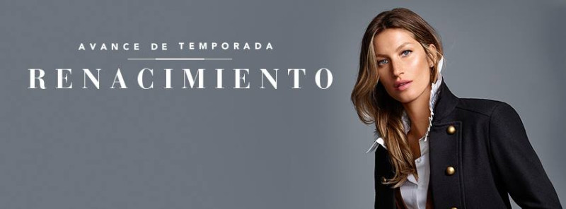 Gisele Bundchen featured in  the Falabella advertisement for Autumn/Winter 2015