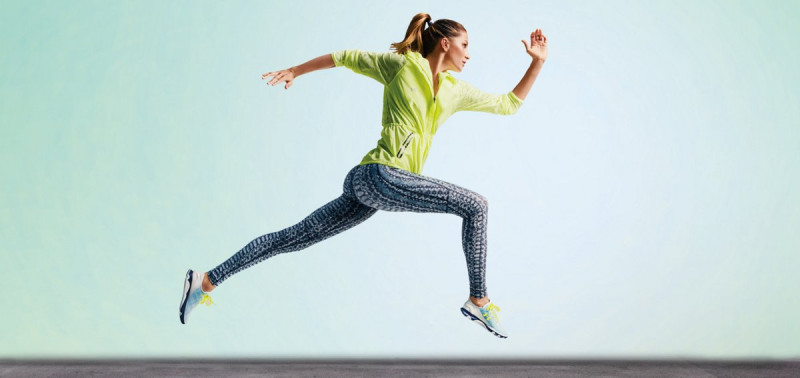 Gisele Bundchen featured in  the Under Armour advertisement for Spring/Summer 2015