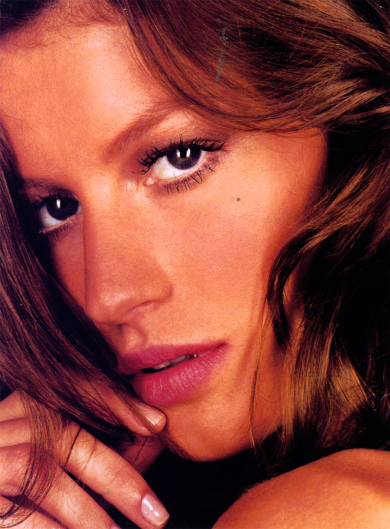 Gisele Bundchen featured in  the C&A advertisement for Spring/Summer 2002
