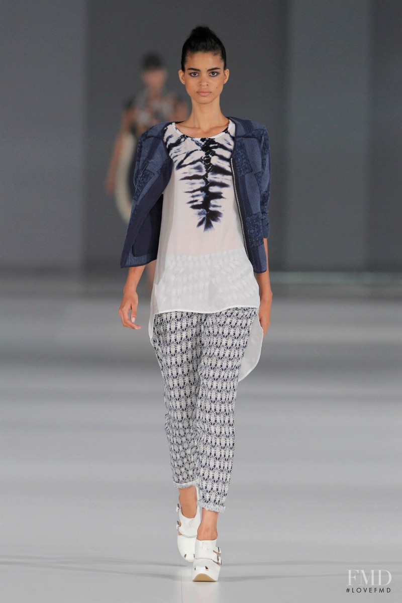 Yerse fashion show for Spring/Summer 2014