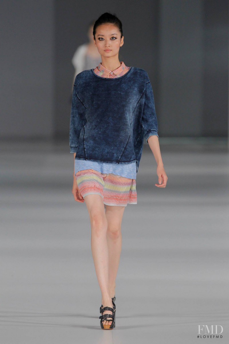 Yerse fashion show for Spring/Summer 2014