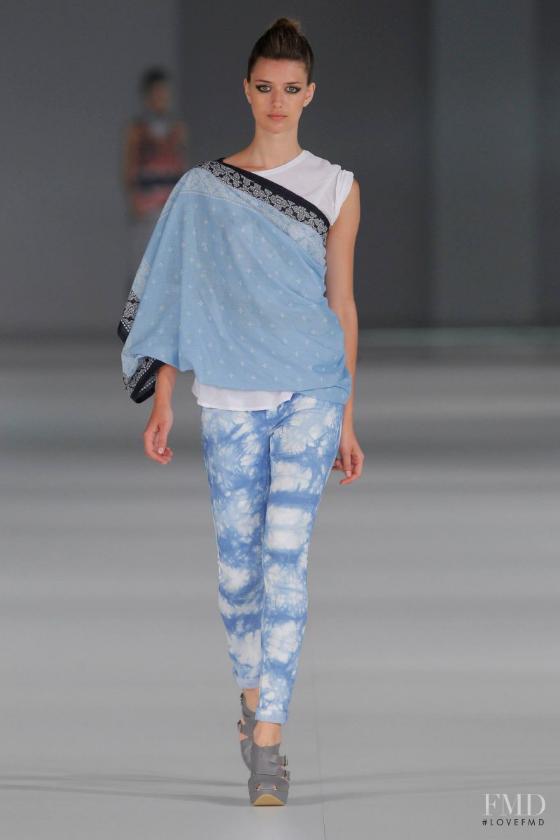 Yerse fashion show for Spring/Summer 2014