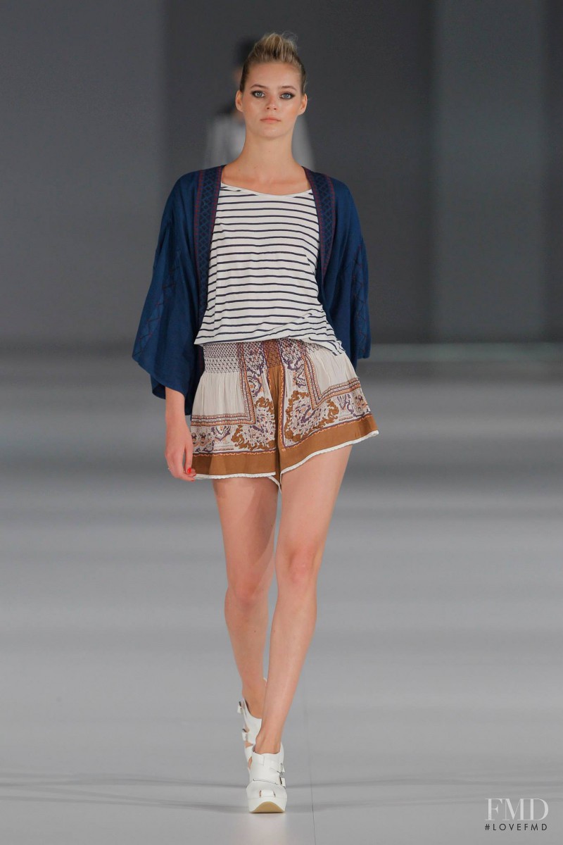 Yerse fashion show for Spring/Summer 2014